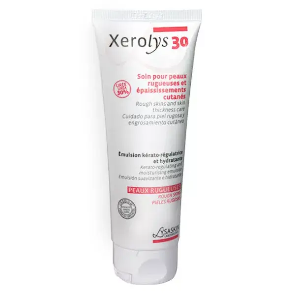 Lysaskin Xerolys 30 Cuidado para Pele Áspera 100ml