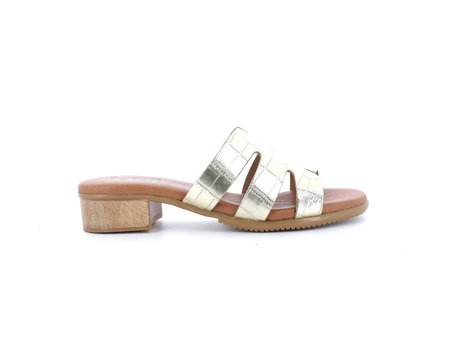 Chaussures du chateau-1323 Cuir Or