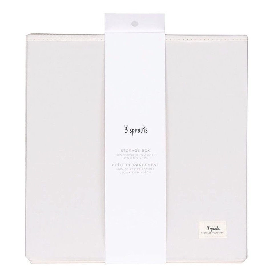 3 Sprouts - Opbevaringskasse Creme