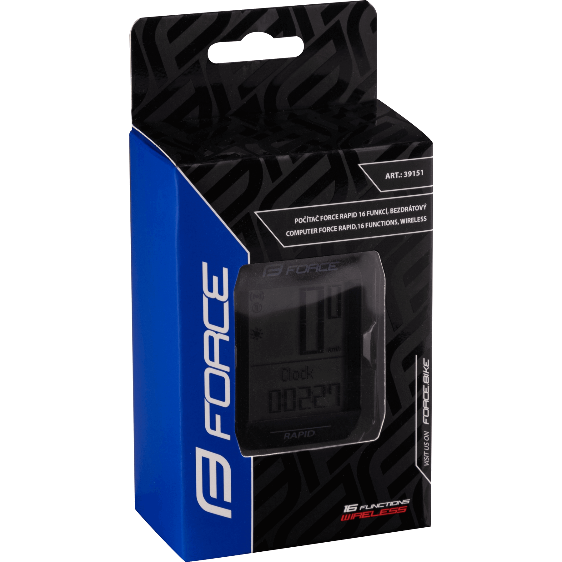 Force Rapid Fietscomputer