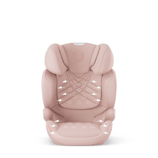 Siège Auto Solution T i-Fix Plus   Peach Pink        de               CYBEX