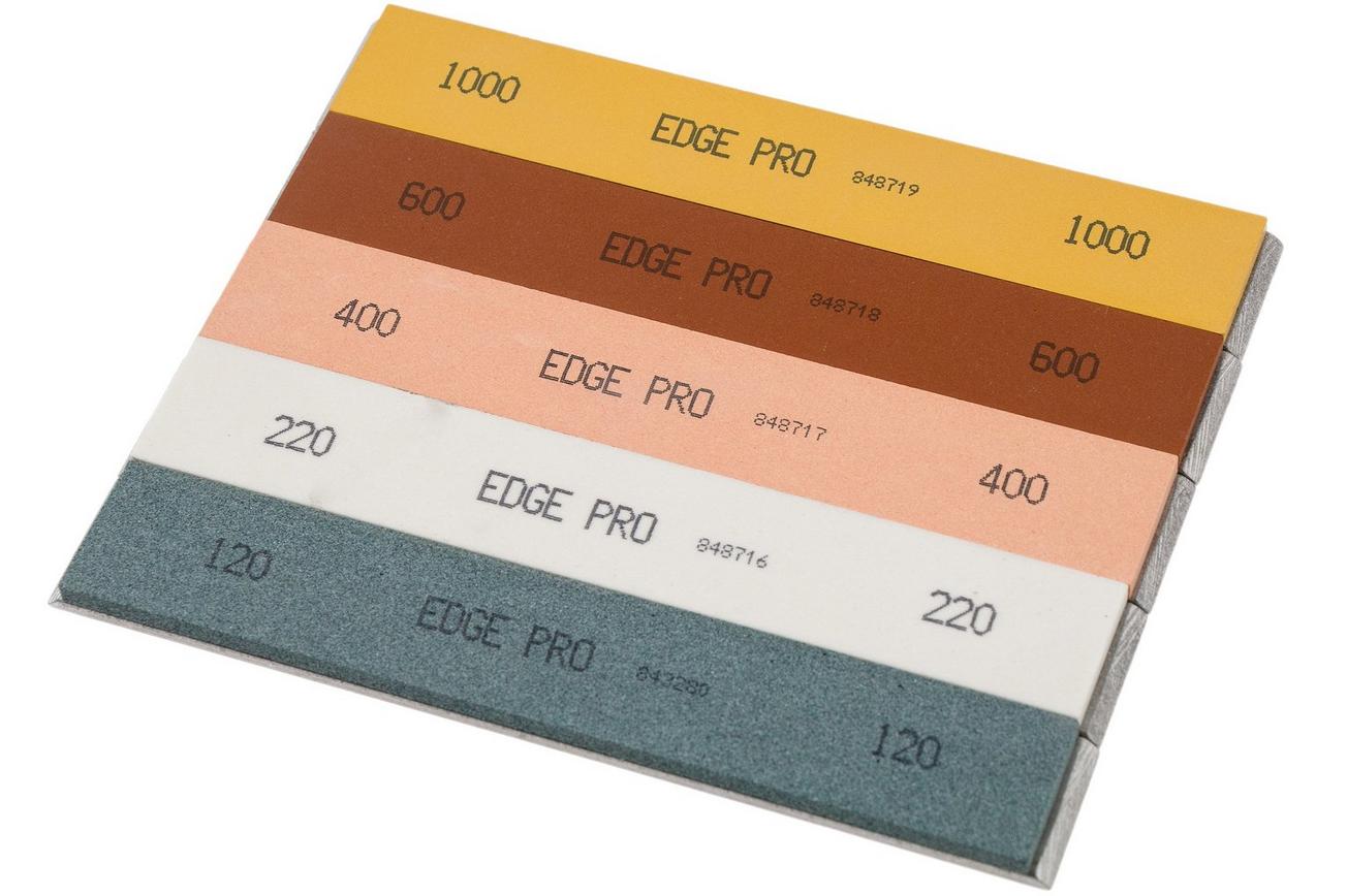 Edge Pro Apex 3, slijpsysteem