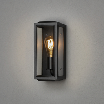 Konstsmide wandlamp Carpi rechthoek