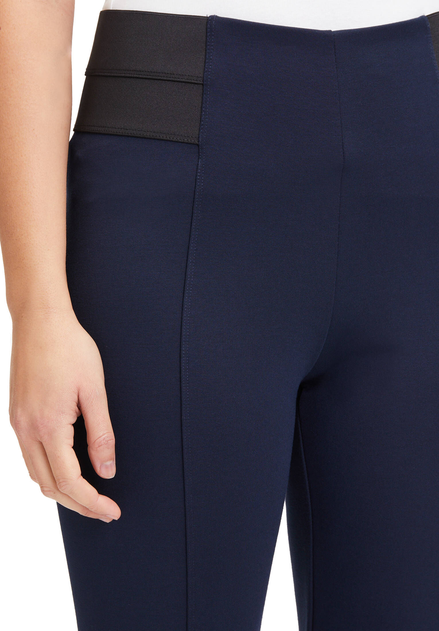 Betty Barclay| Damen Basic-Hose mit elastischem Bund