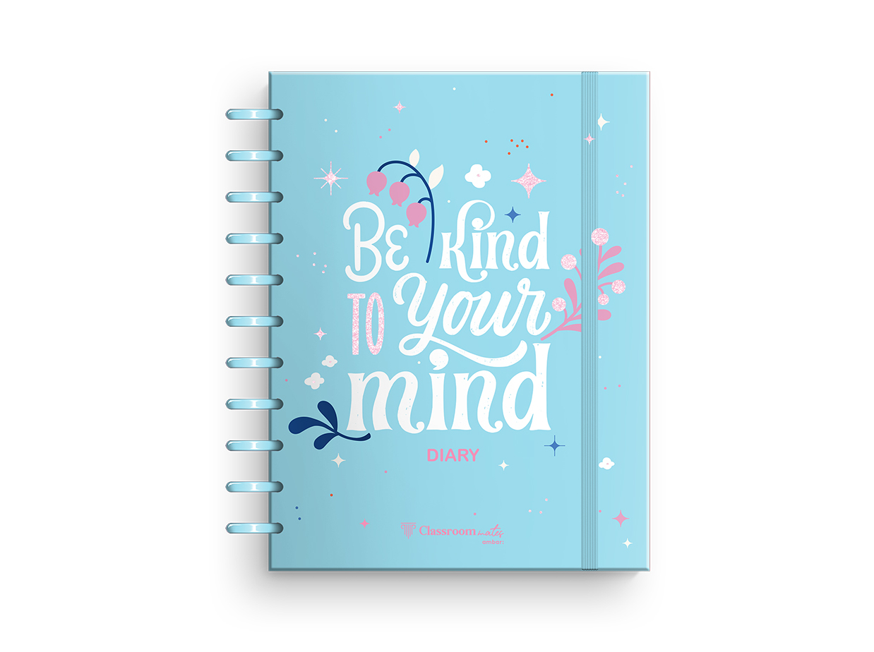 AGENDA ESCOLAR A5 AMBAR ECOSMART 16.5X21.7X1.5 CM MODELOS SORTIDOS