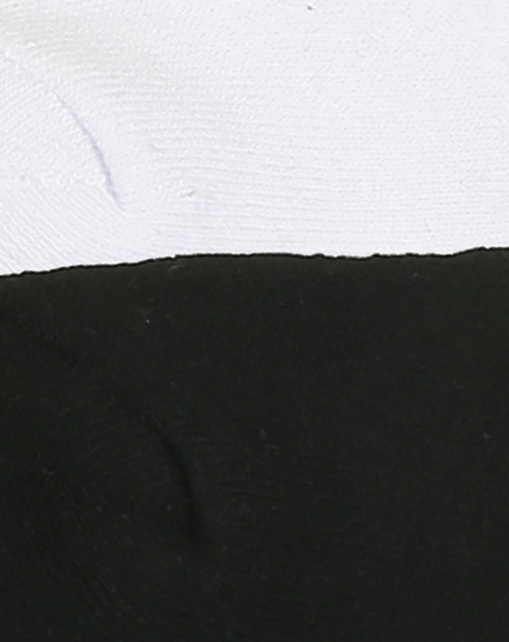 Füsslinge MIX 4er-Pack in schwarz/weiß