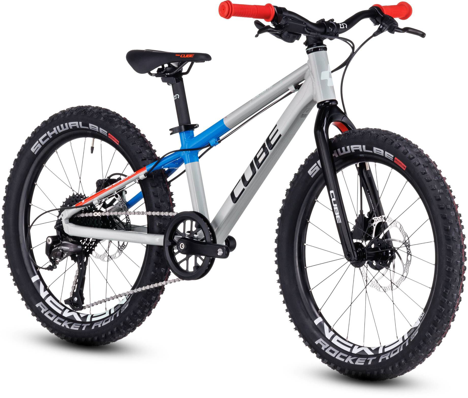 Cube| Kinder Mountainbike REACTION 200 PRO Diamantrahmen