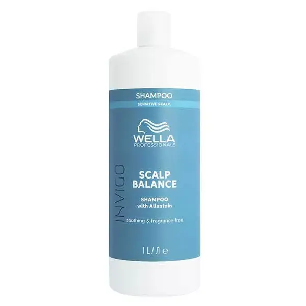 Shampoo Wella Professionals Invigo Scalp Balance para Couro Cabeludo Sensível 1L