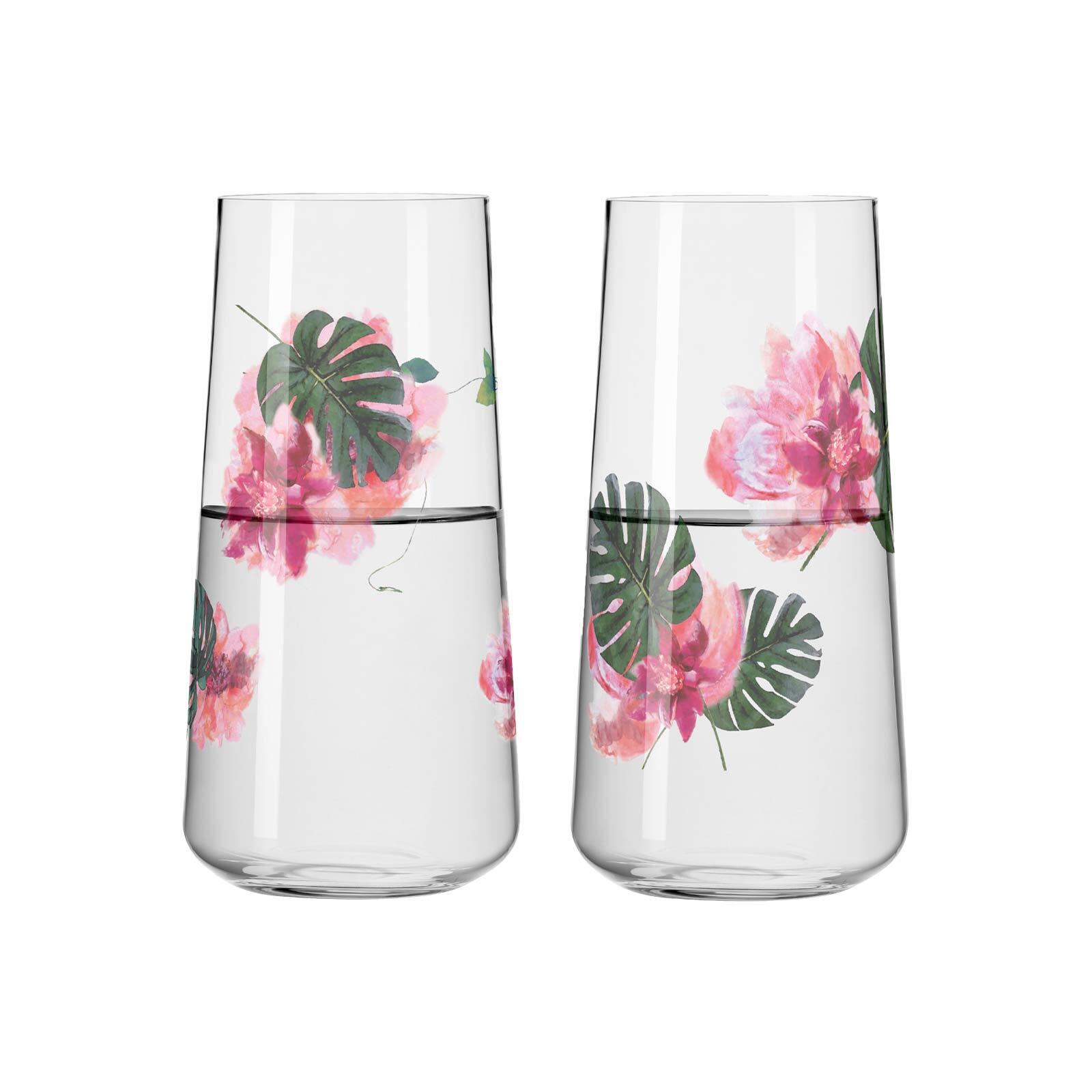 Ritzenhoff Universalglas Sommersonett 614 ml 2er Set
