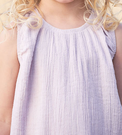 Müsli Kleid - Muslin - Orchid