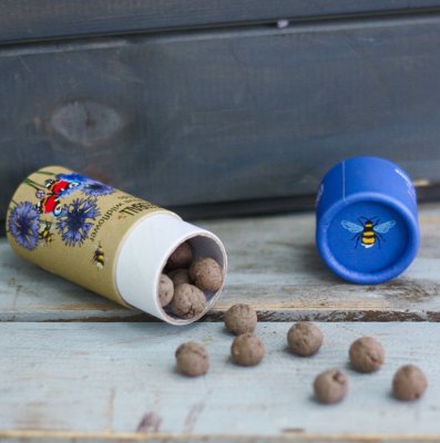Cornflower Seedball