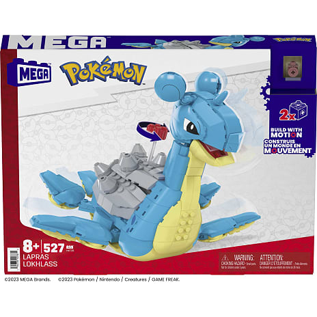 MEGA Pokémon Lapras figur byggesæt
