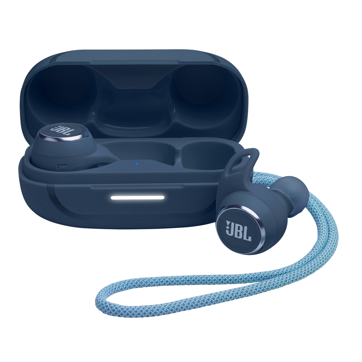JBL Reflect Aero helt trådløse in-ear hodetelefoner (blå)