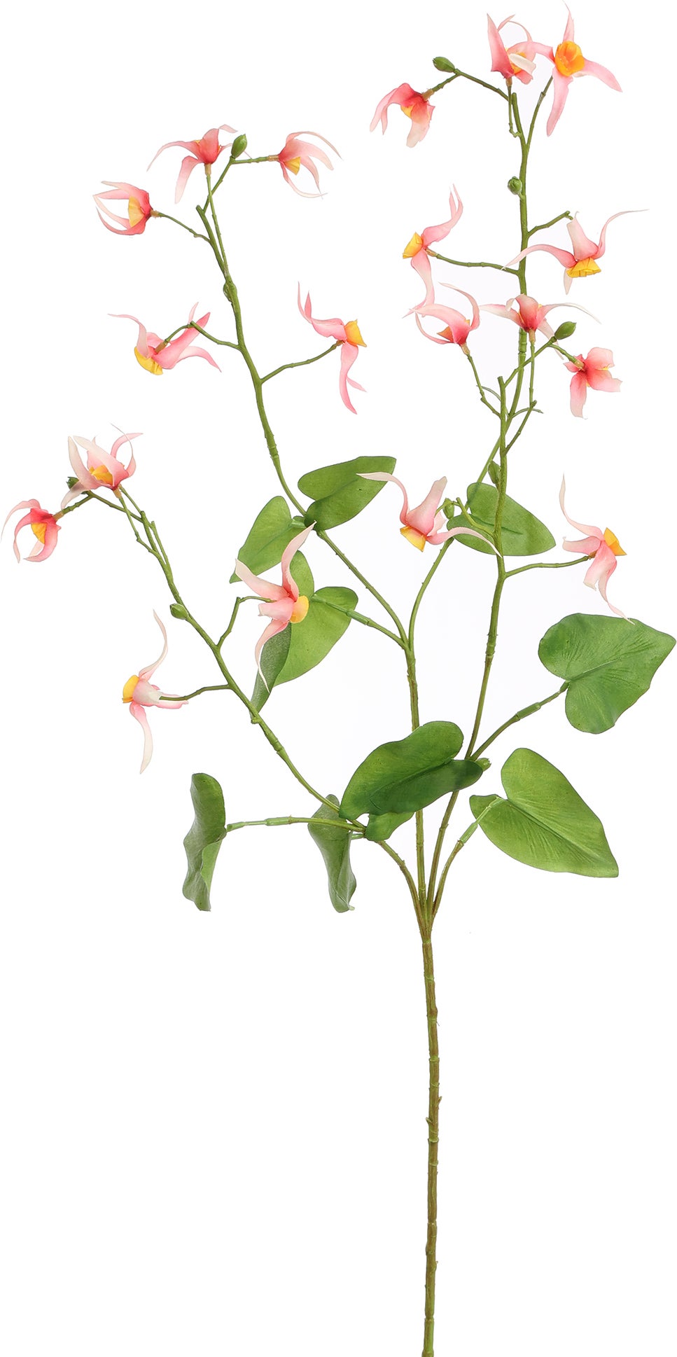 Jasaco PURE kunstbloem Elfenbloem roze 77 cm