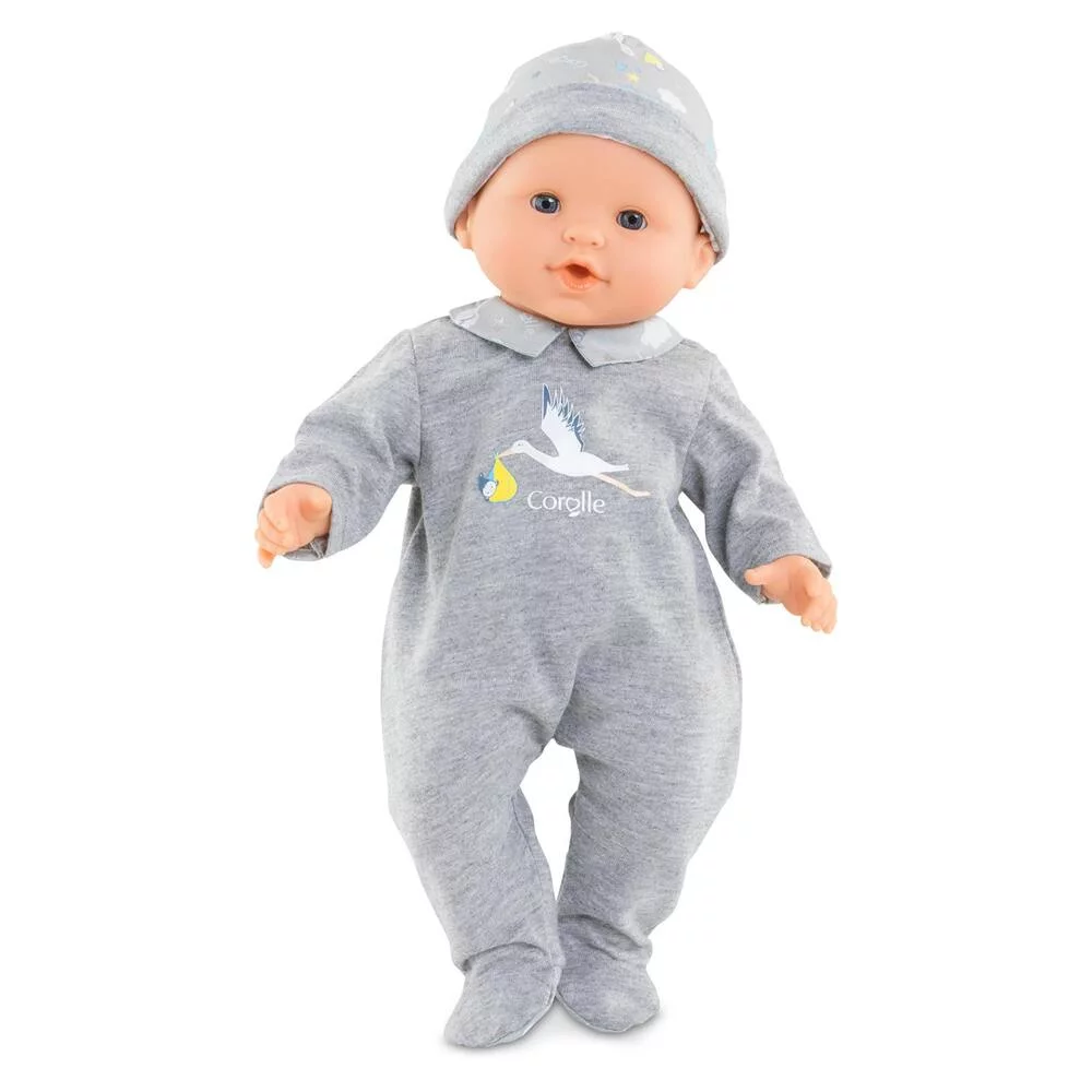 BB36 - PYJAMA DE NAISSANCE POUR POUPON 36 CM - COROLLE VETEMENTS