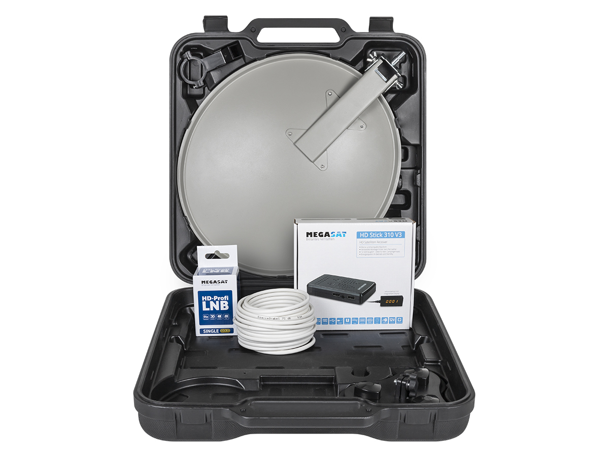 Megasat HD Campingkoffer
