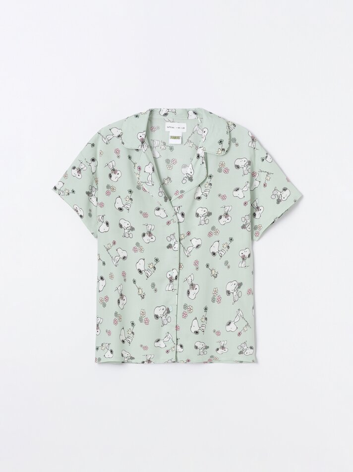Conjunto de pijama Snoopy Peanuts™ - Menta