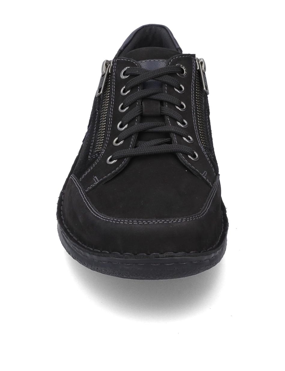 Halbschuh Anvers 87, schwarz-kombi