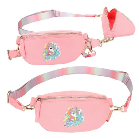 Depesche Ylvi kleine Crossbag pink