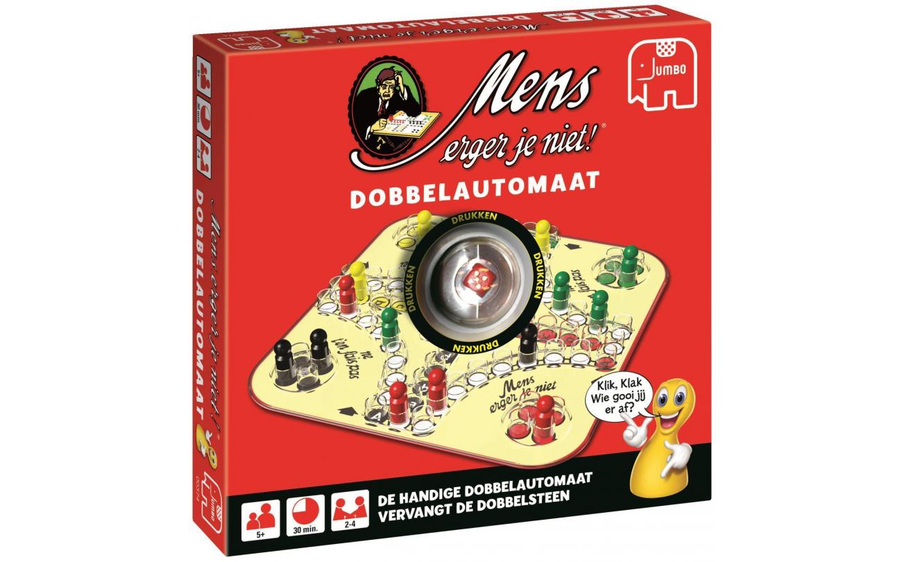 Jumbo Mens erger je niet Dobbelautomaat