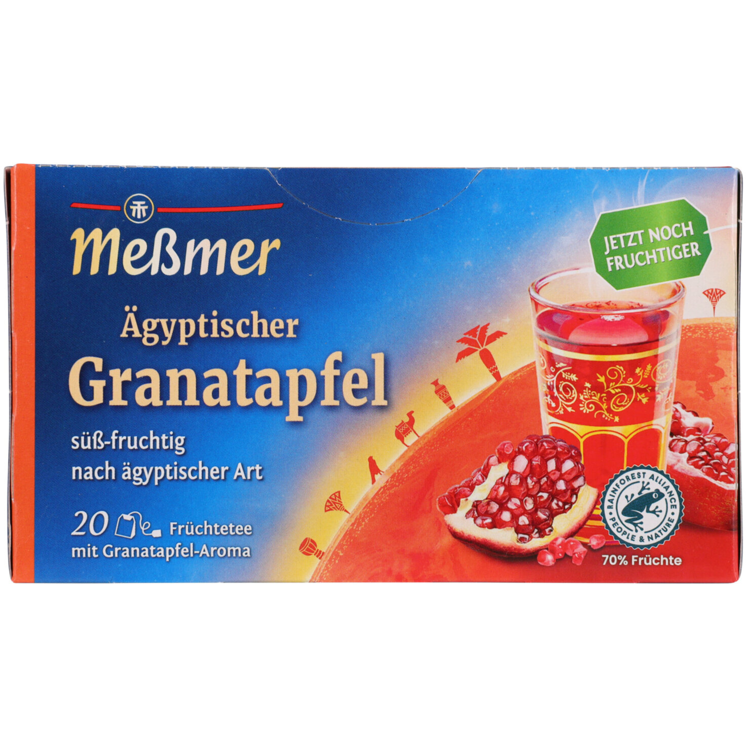 Messmer Tee Ägyptischer Granatapfel 20 Portionen