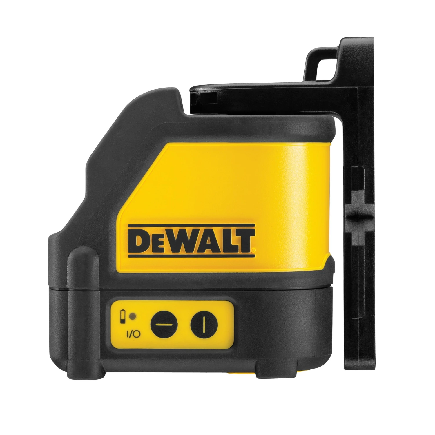 DeWALT DW088KD zelfnivellerende kruis lijnlaser in koffer (DW088K) & ontvanger (DE0892) - 2 lijnen - 50m