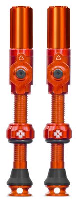 Valves Tubeless Muc-Off Big Bore Hybrid Orange