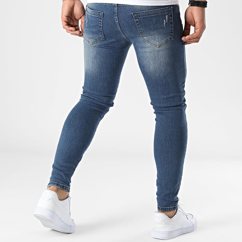 Jean Skinny 3971 Bleu Denim