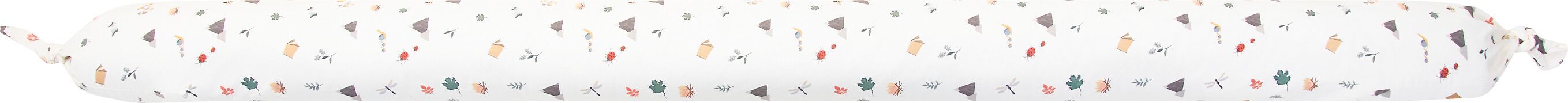 FAYNA Bettschlange - Natur / B: 40.0 cm x H: 240.0 cm