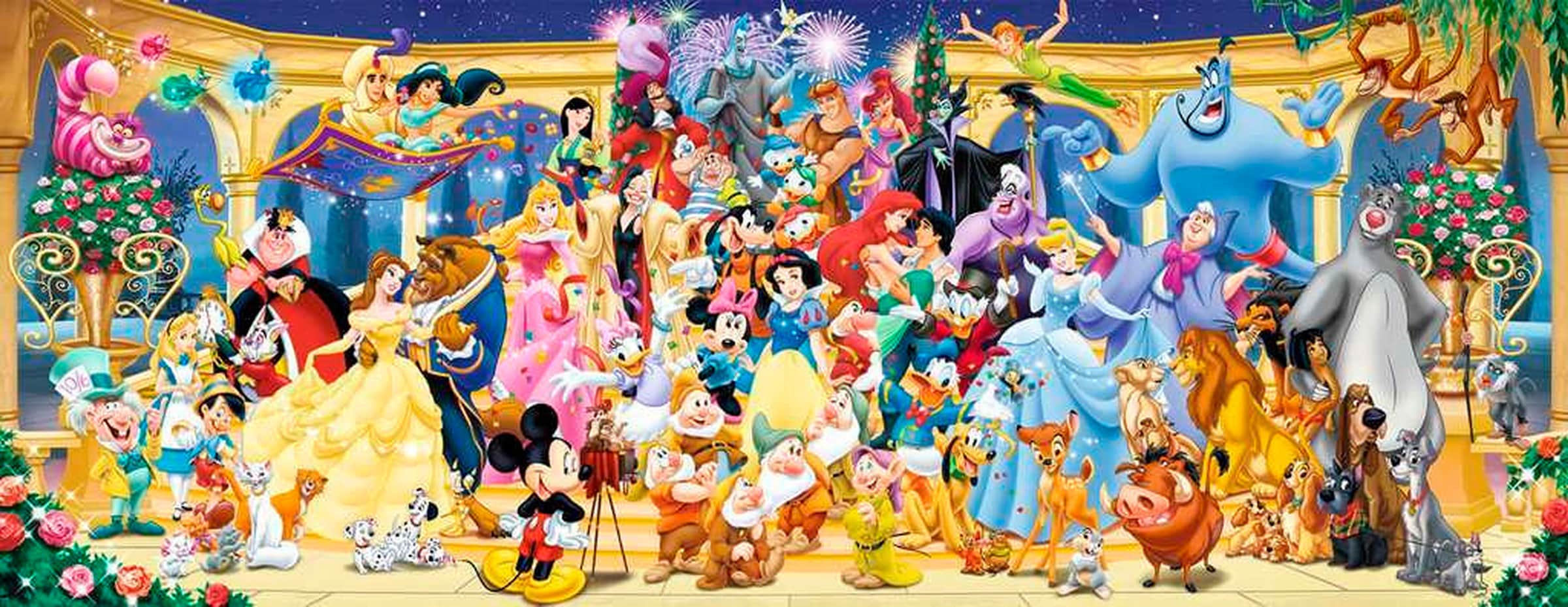Ravensburger Disney Gruppenfoto