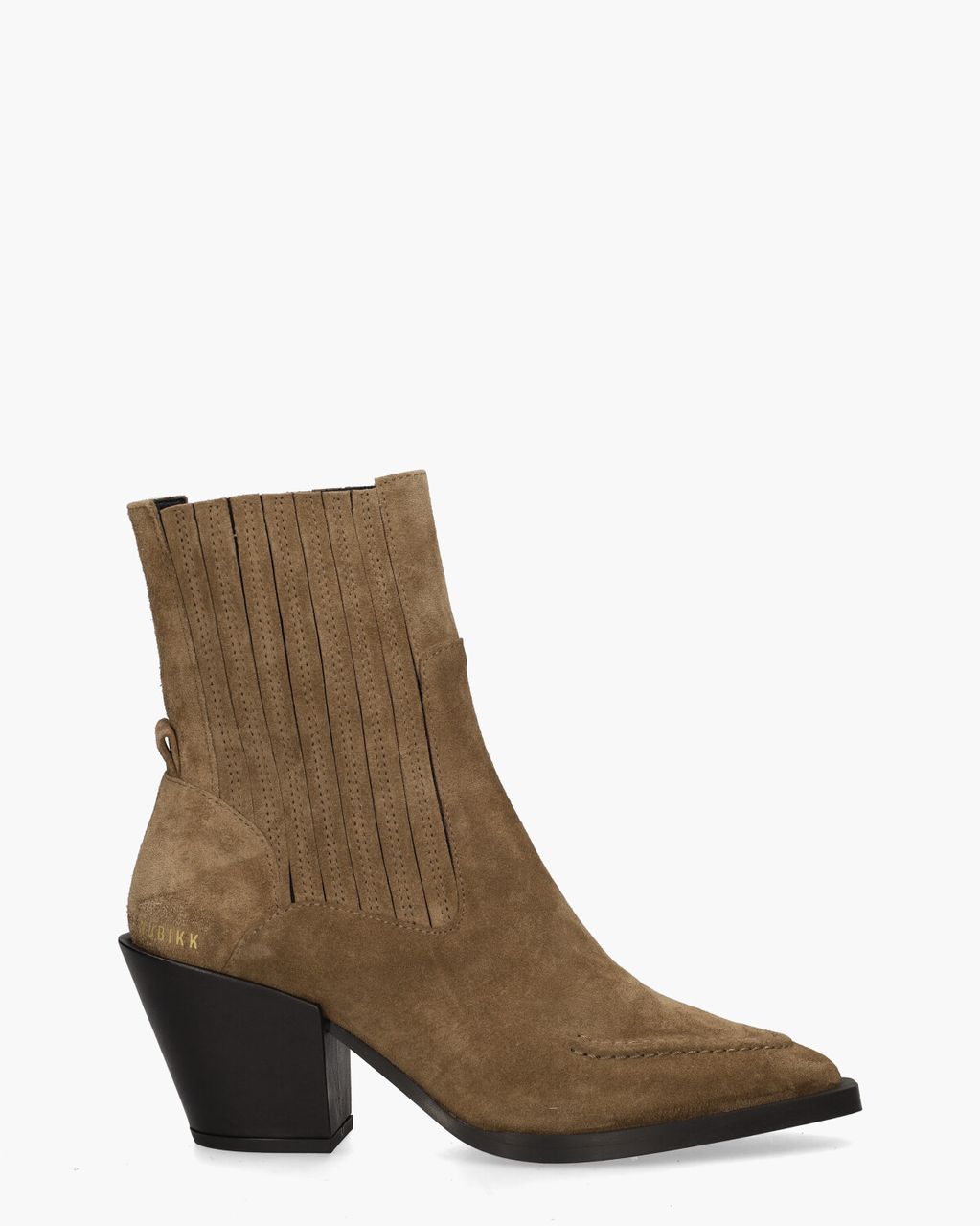 Nubikk Liv Boa Bruin Dames Enkelboots