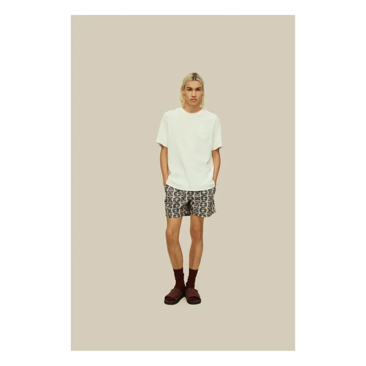 OAS T-shirt Eponge Terry | Blanc