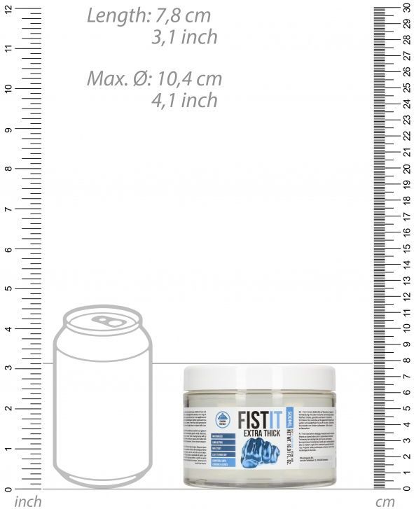 Fist-it Extra Thick - 500 ml