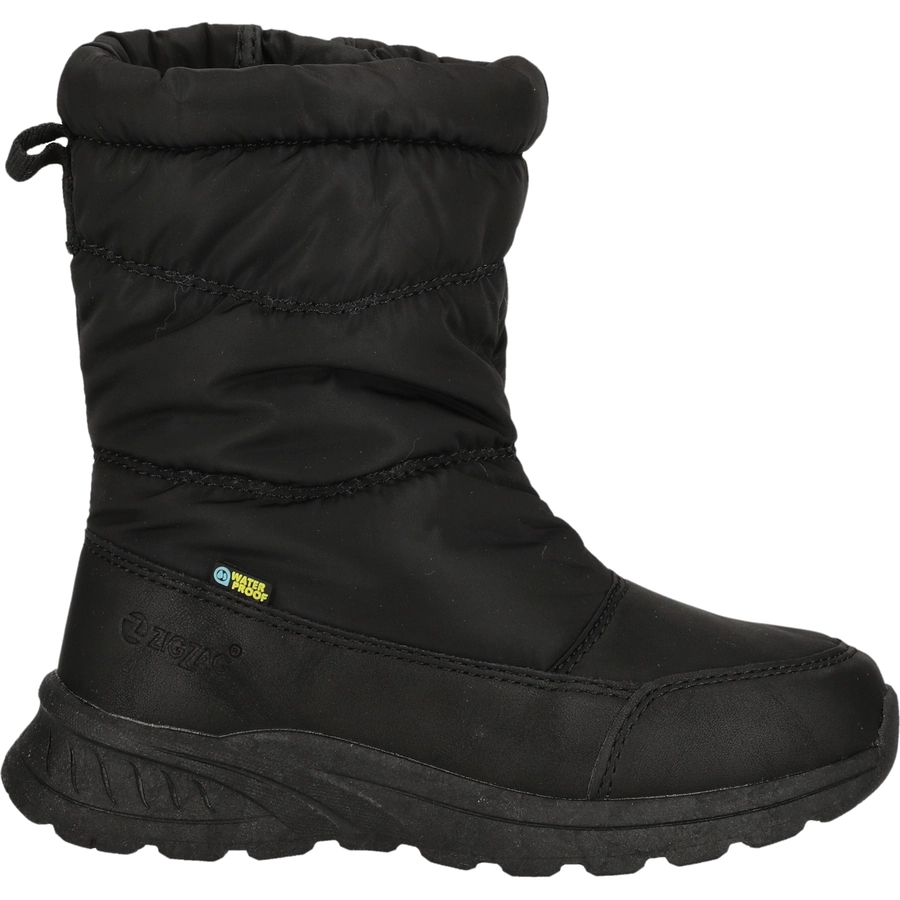 ZigZag Stiefel Pllaw 1001 Black