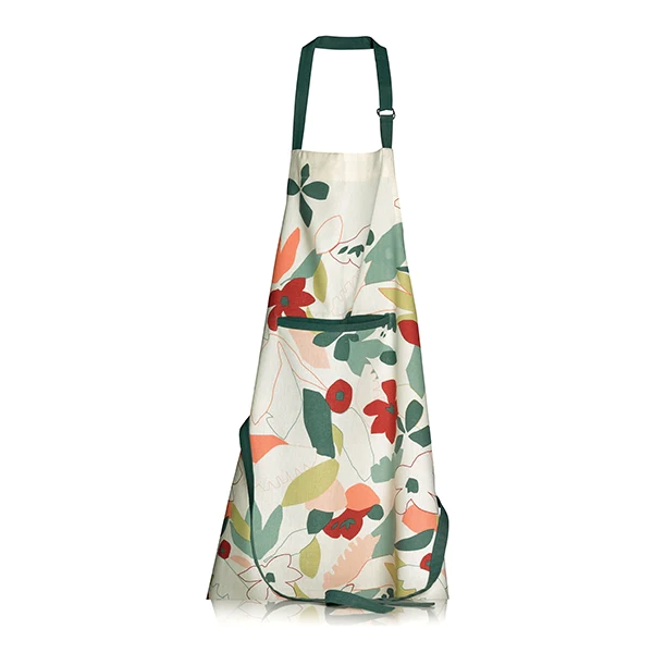 Tablier de cuisine CLEO 85 x 72 imprimé floral Winkler Winkler