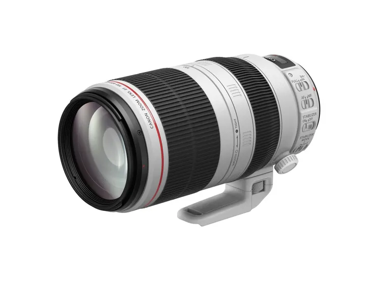 Canon EF - Telefoto zoom objektiv - 100 mm - 400 mm - f/4.5-5.6 L IS II USM - Canon EF - for EOS 100, 1200, 5DS, 6D, 70, 700, 750, 760, 7D, 8000, Kiss X8i, Rebel T6i, Rebel T6s