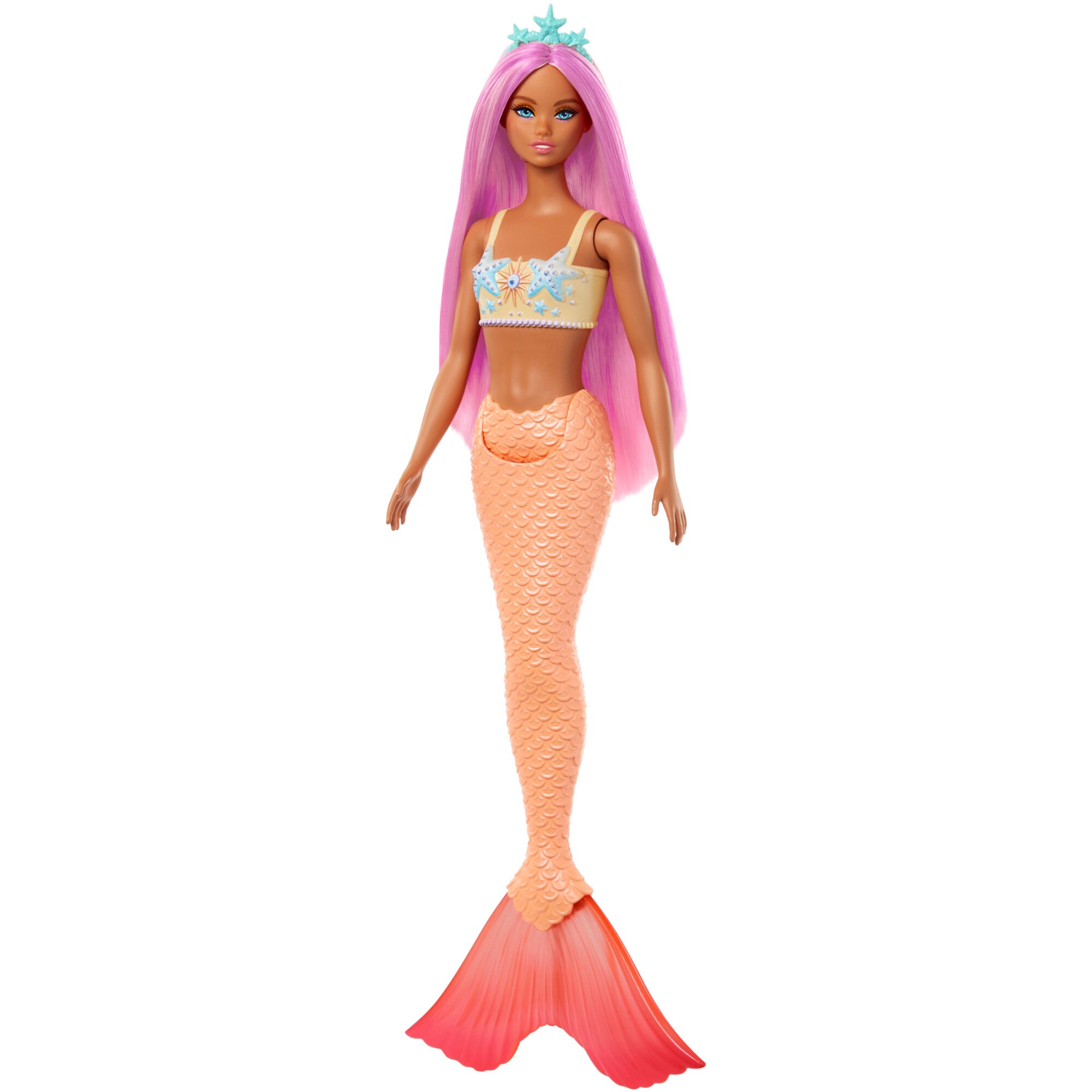 Mattel Puppe Barbie Dreamtopia Meerjungfrauen-Puppe