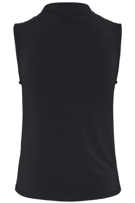 Pieces zwarte dames top