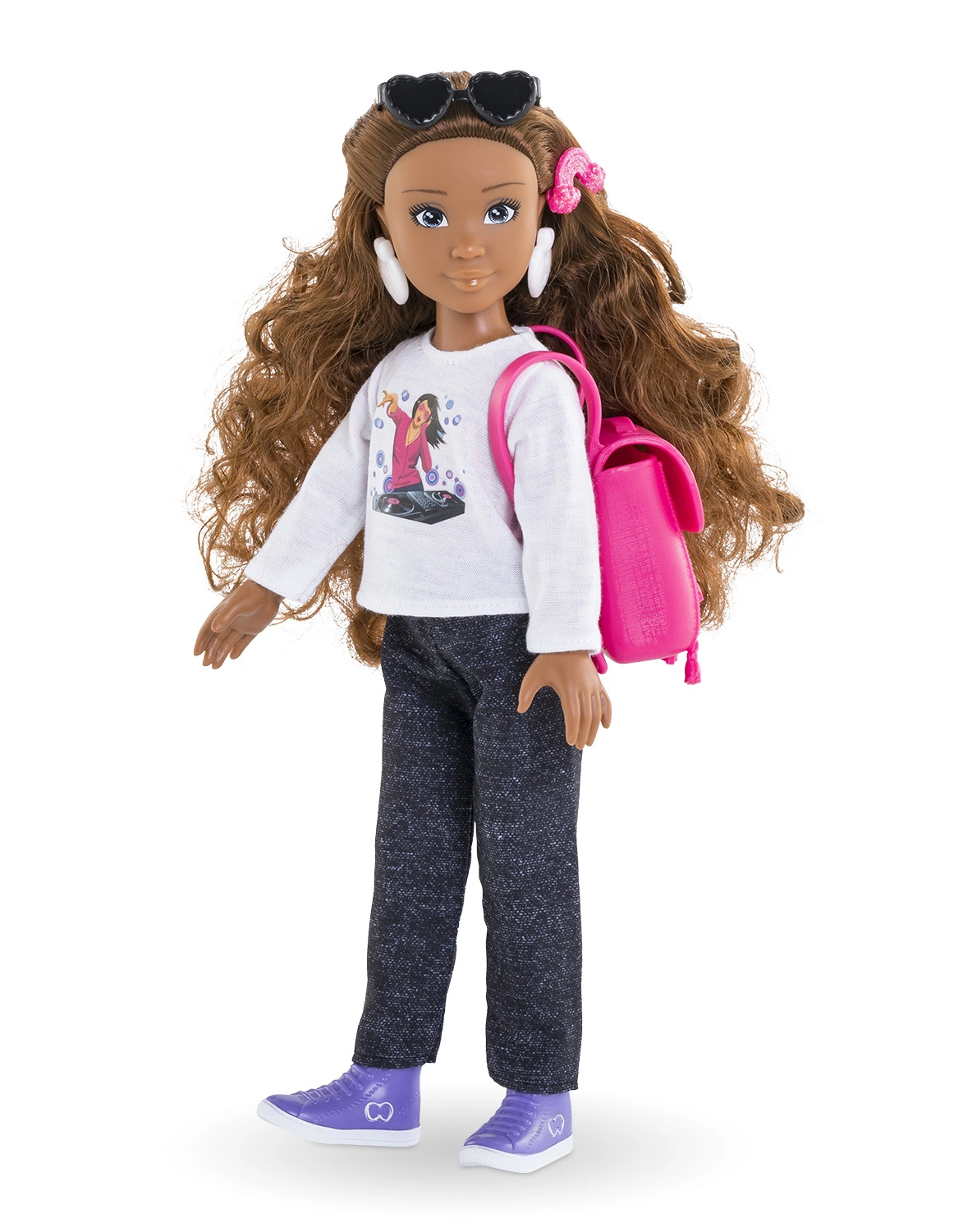 Ankleidepuppe MELODY SHOPPING SURPRISE (28cm) mit Zubehör