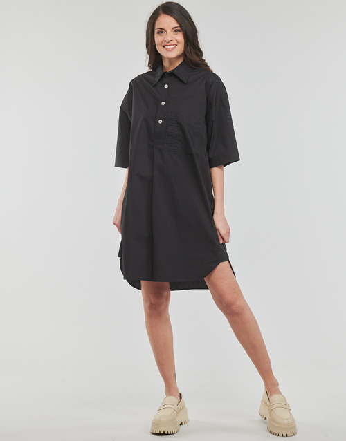 G-Star Raw - shirt dress 2.0 - DK BLACK