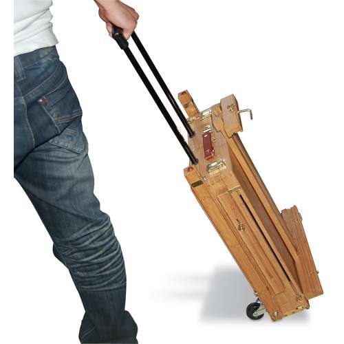 GERSTAECKER Trolley Kofferstaffelei aus Bambus