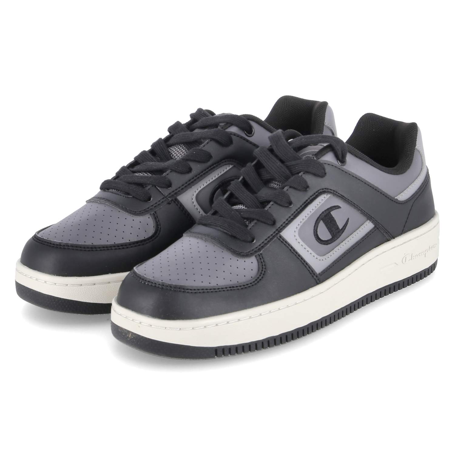 Champion Low Sneaker FOUL PLAY ELEMENT - nbk/dk.grey