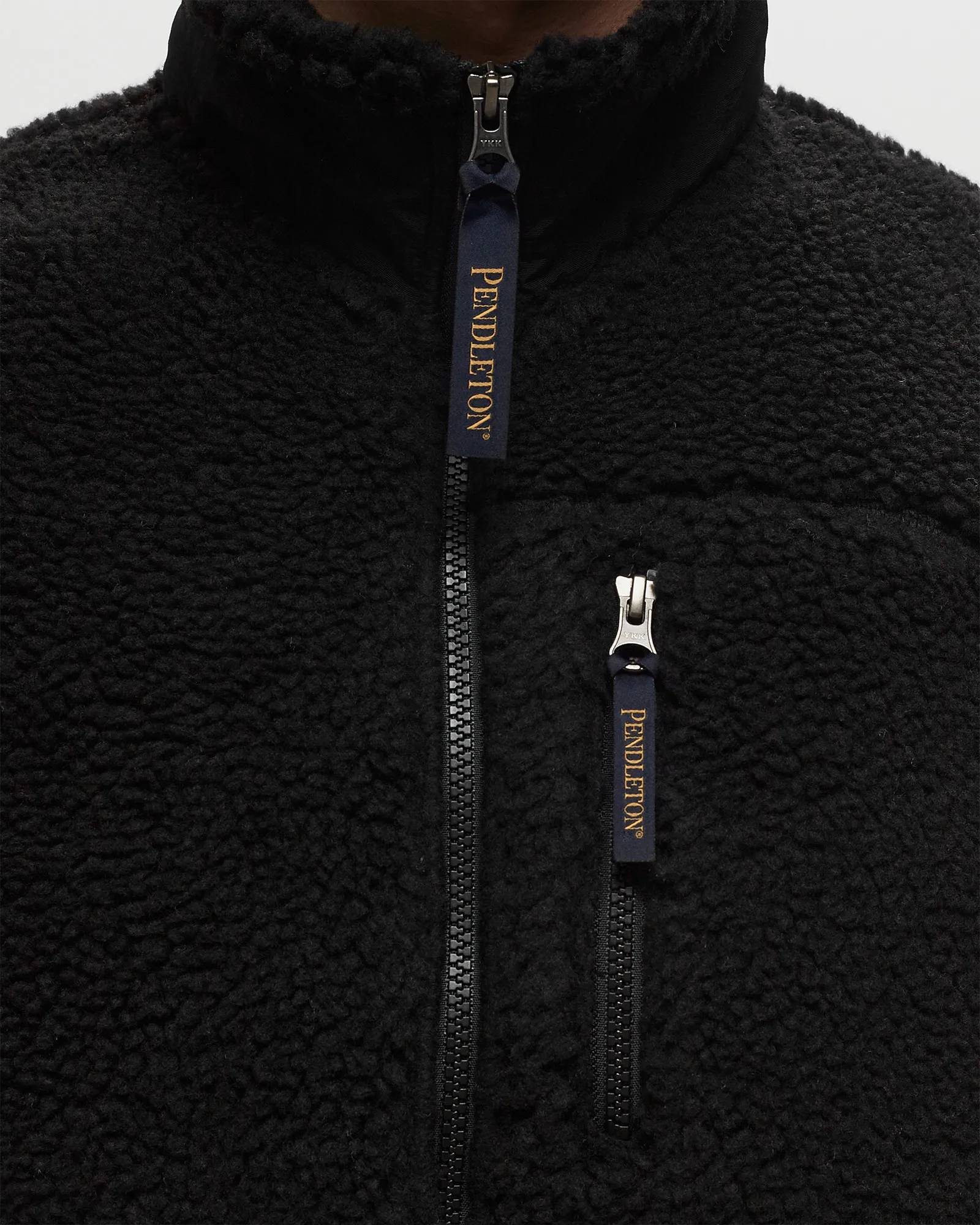 Pendleton BOA STAND VEST BLACK HARDING