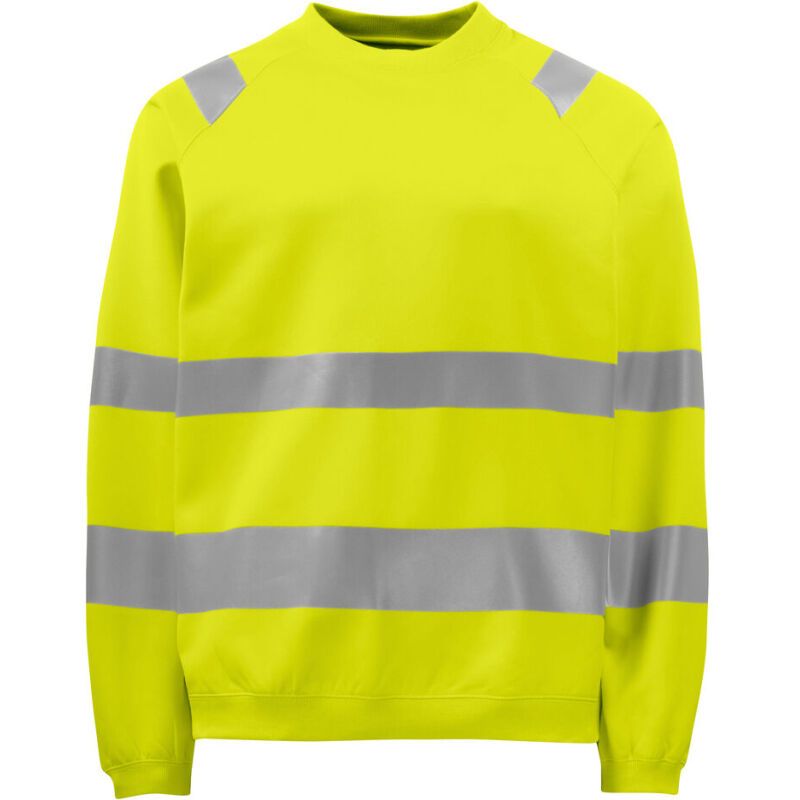 ProJob 6106 SWEATSHIRT COL ROND - EN ISO 20471 CLASSE 3