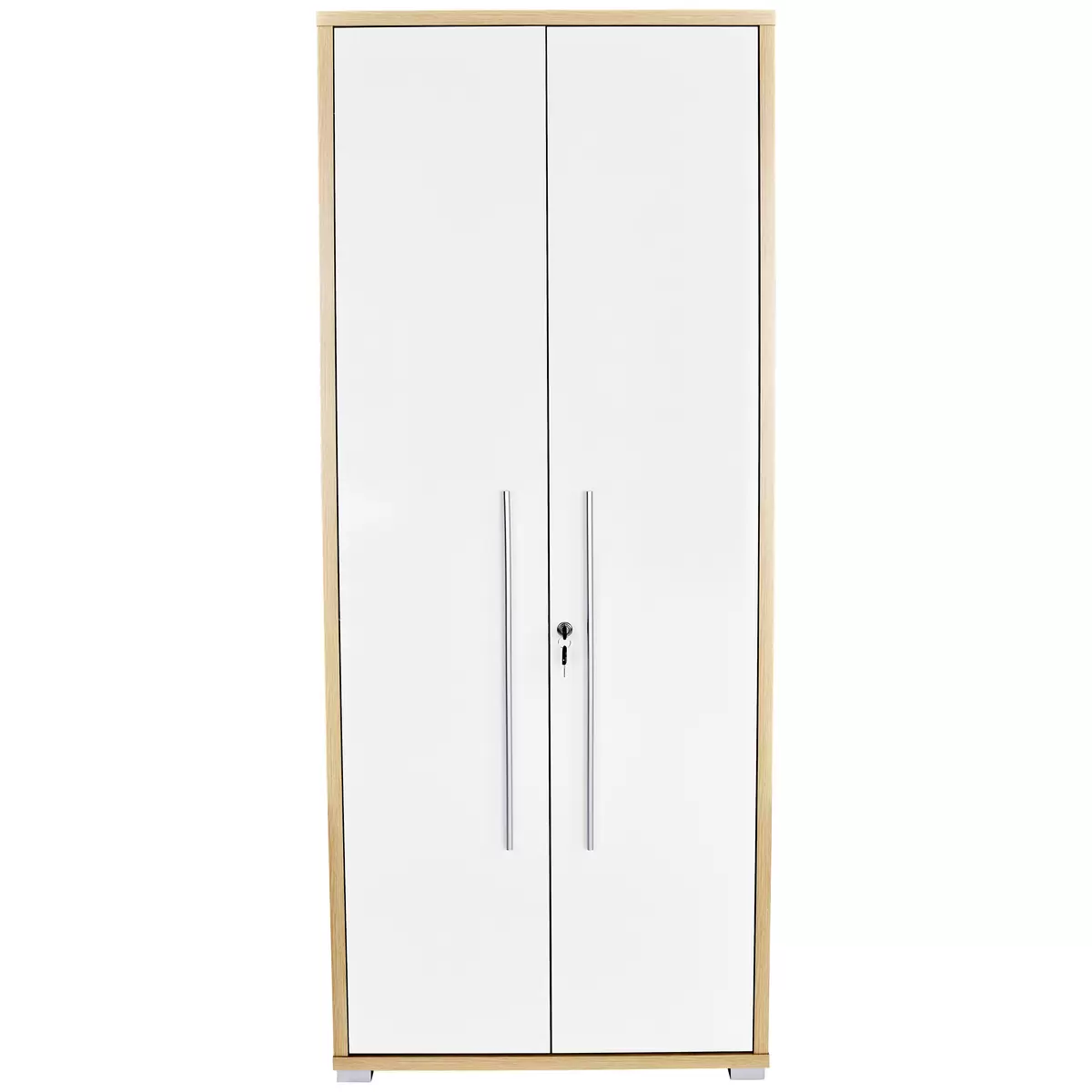 Aktenschrank Profi Eiche,weiss