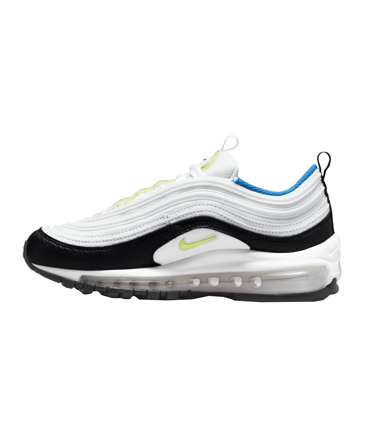 Nike Air Max 97 Kids (GS) Kids Weiss Gelb F100