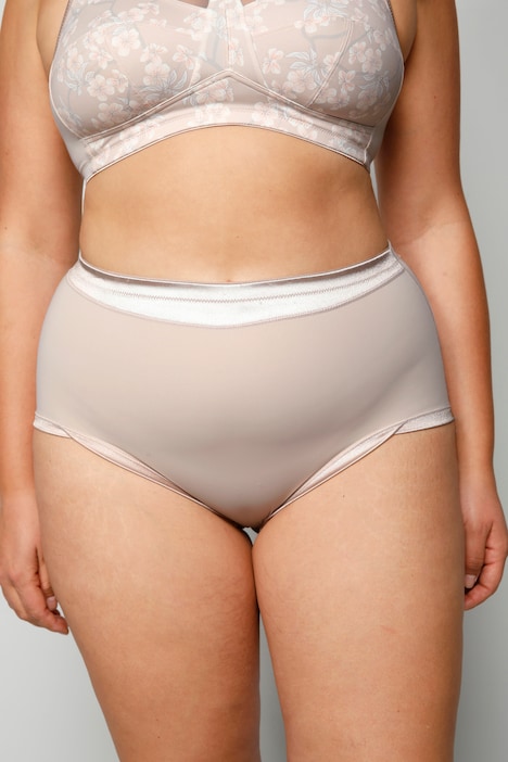 Miederslip, Glanz-Blenden, speziell für langes Sitzen