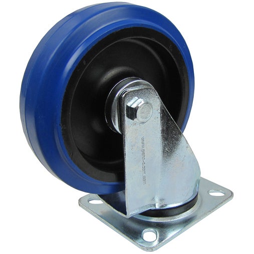 Penn Elcom W8992 zwenkwiel 125 mm blauw