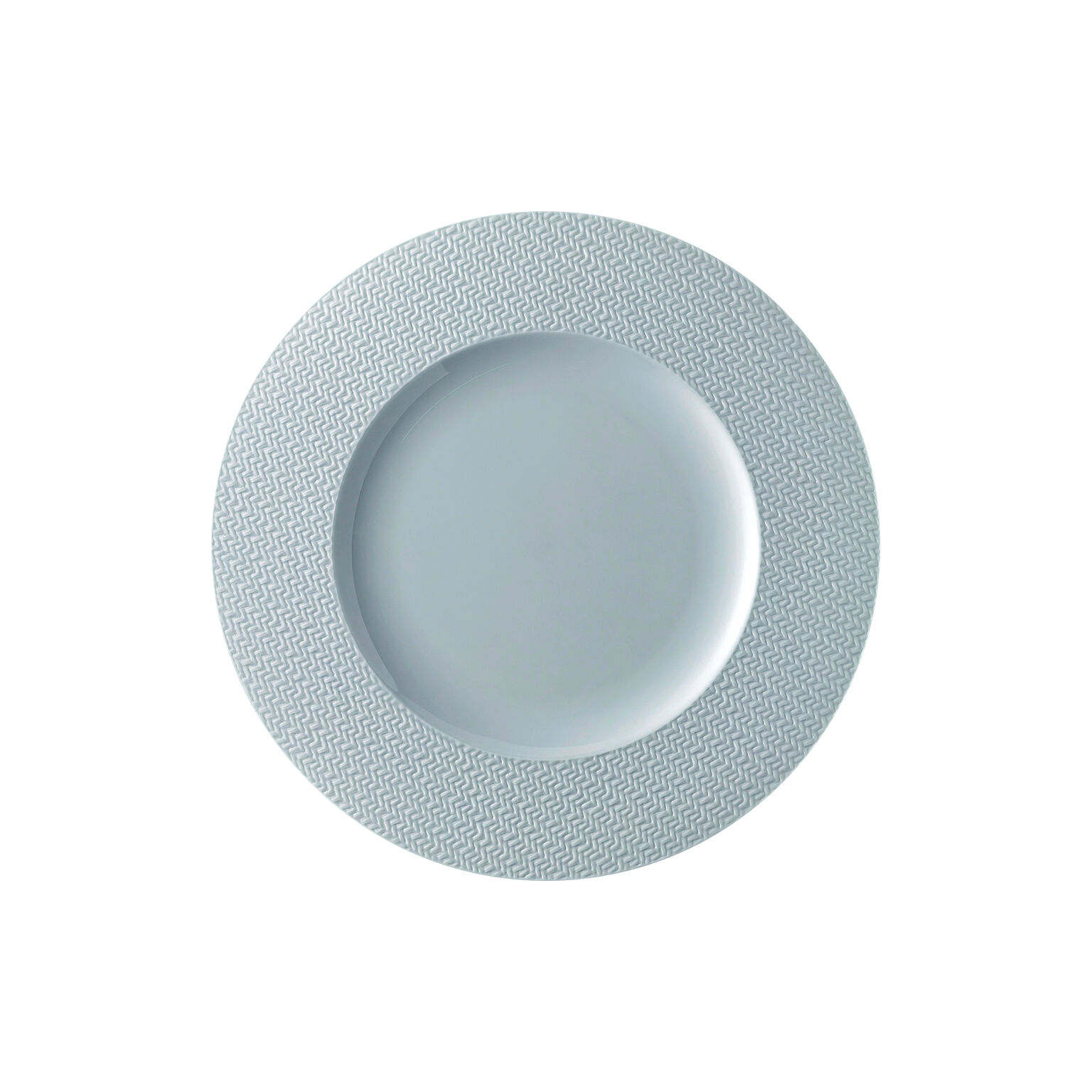 Kumi Blue tone Frühstücksteller 23 cm Fahne