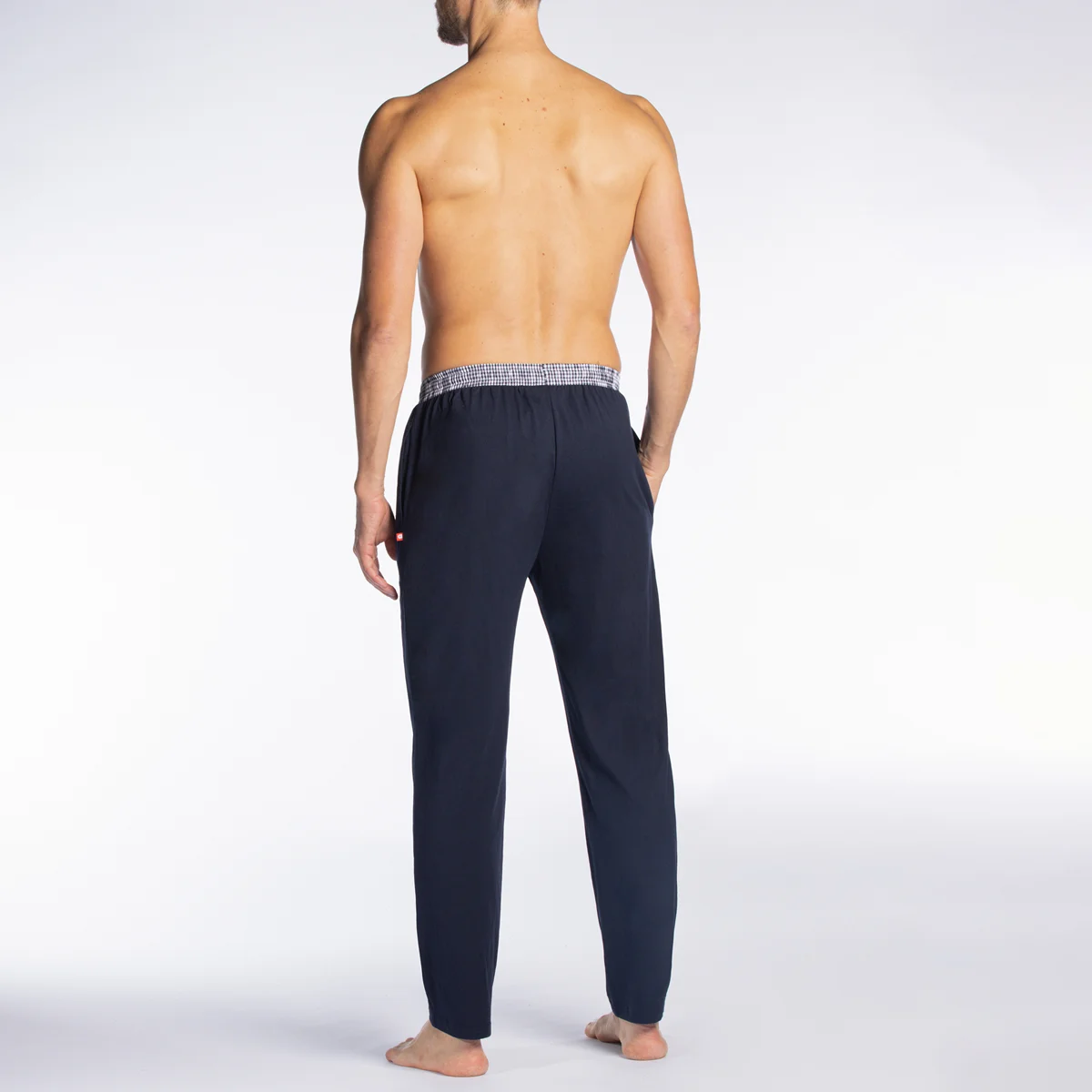 Pantalon homme HOME marine